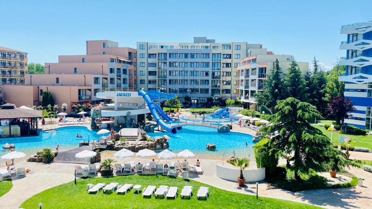 Bratanov Trakia Apartments Sunny Beach Buitenkant foto