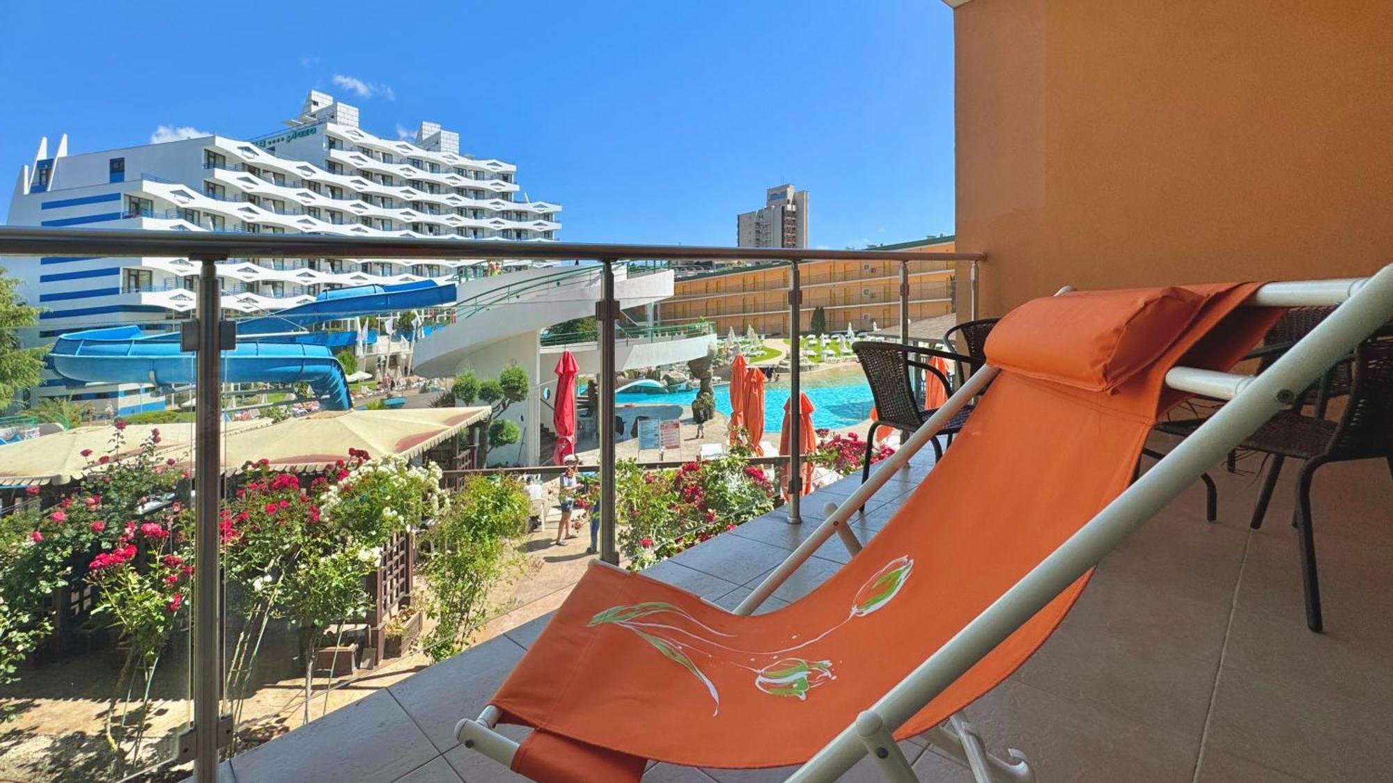 Bratanov Trakia Apartments Sunny Beach Buitenkant foto