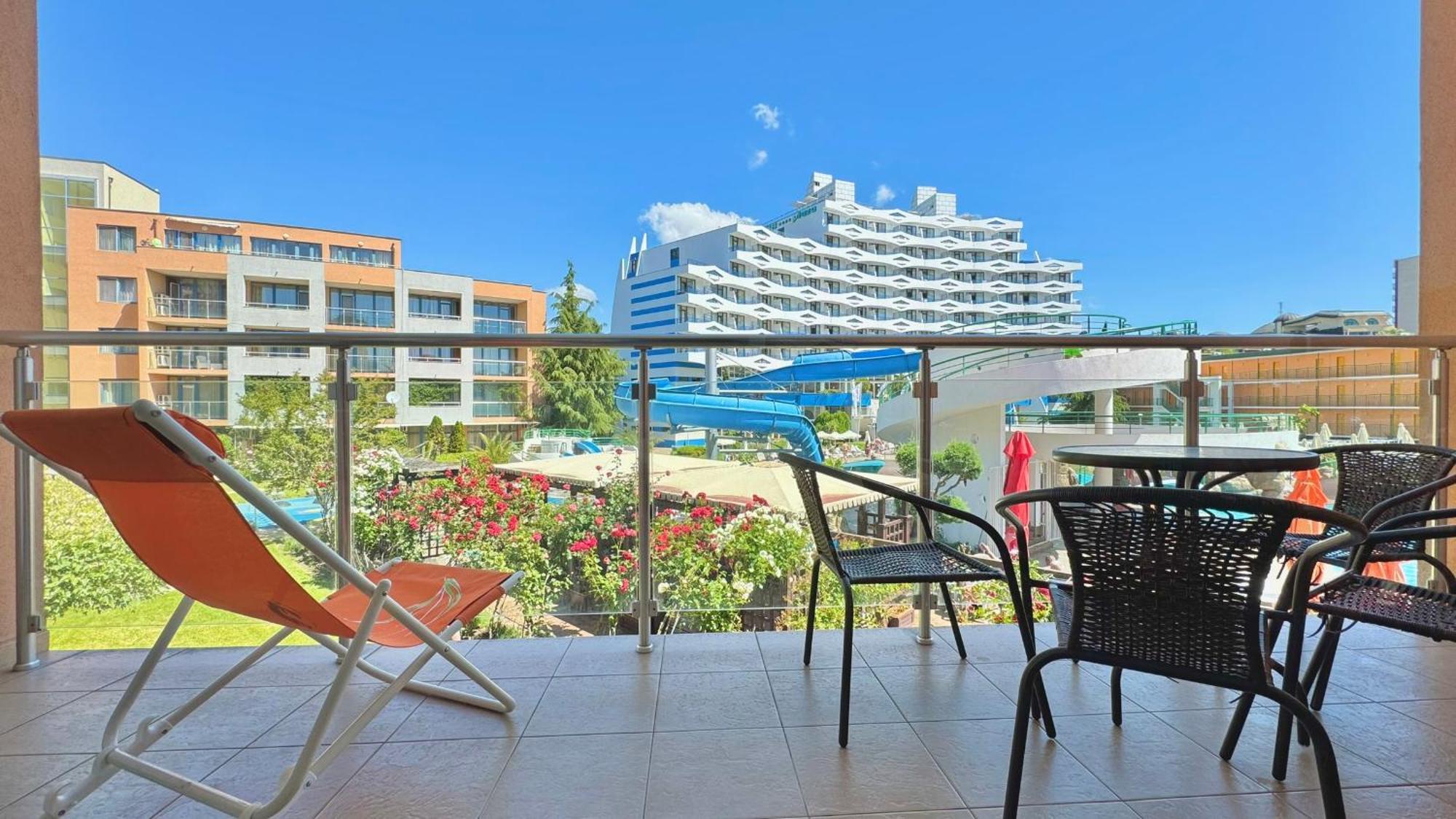 Bratanov Trakia Apartments Sunny Beach Buitenkant foto