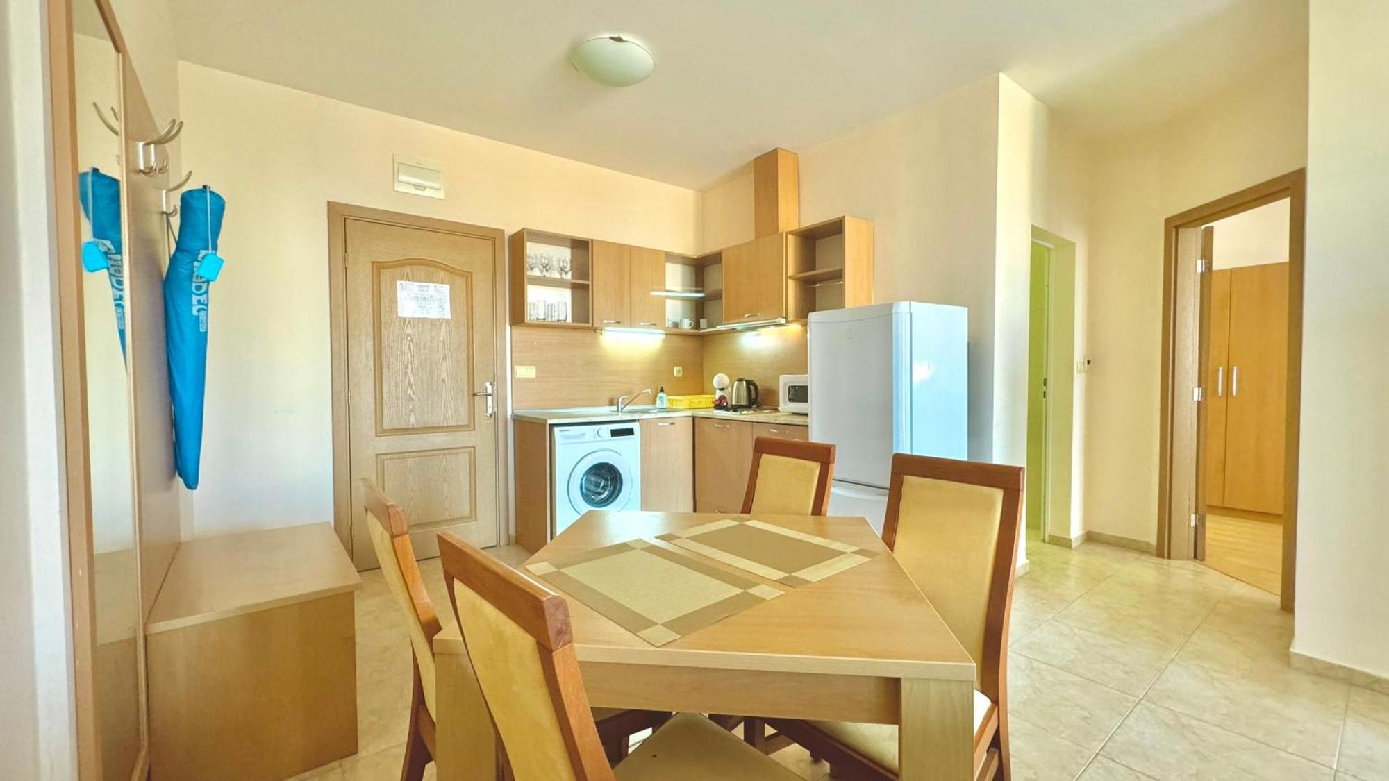 Bratanov Trakia Apartments Sunny Beach Buitenkant foto