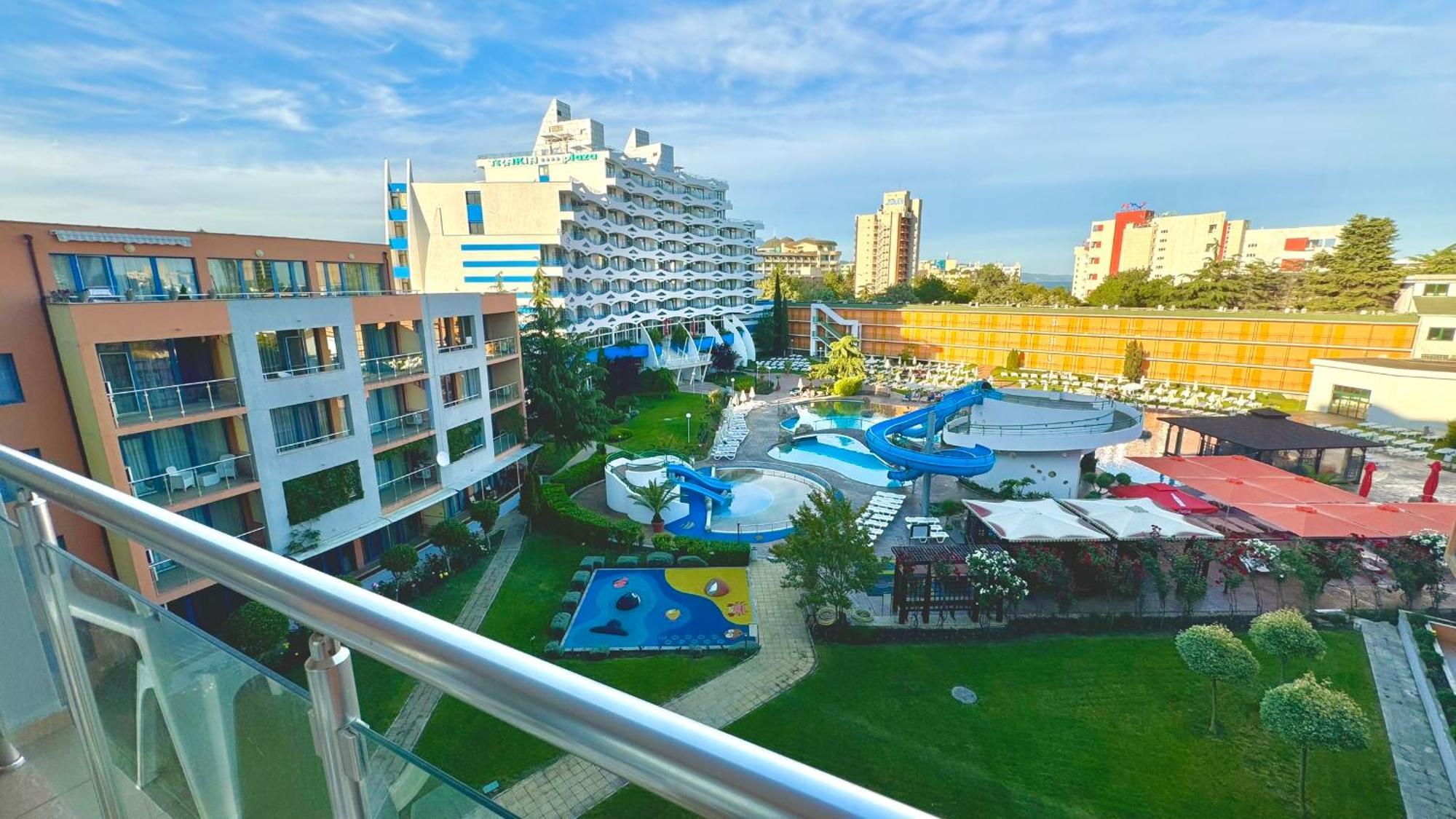 Bratanov Trakia Apartments Sunny Beach Buitenkant foto