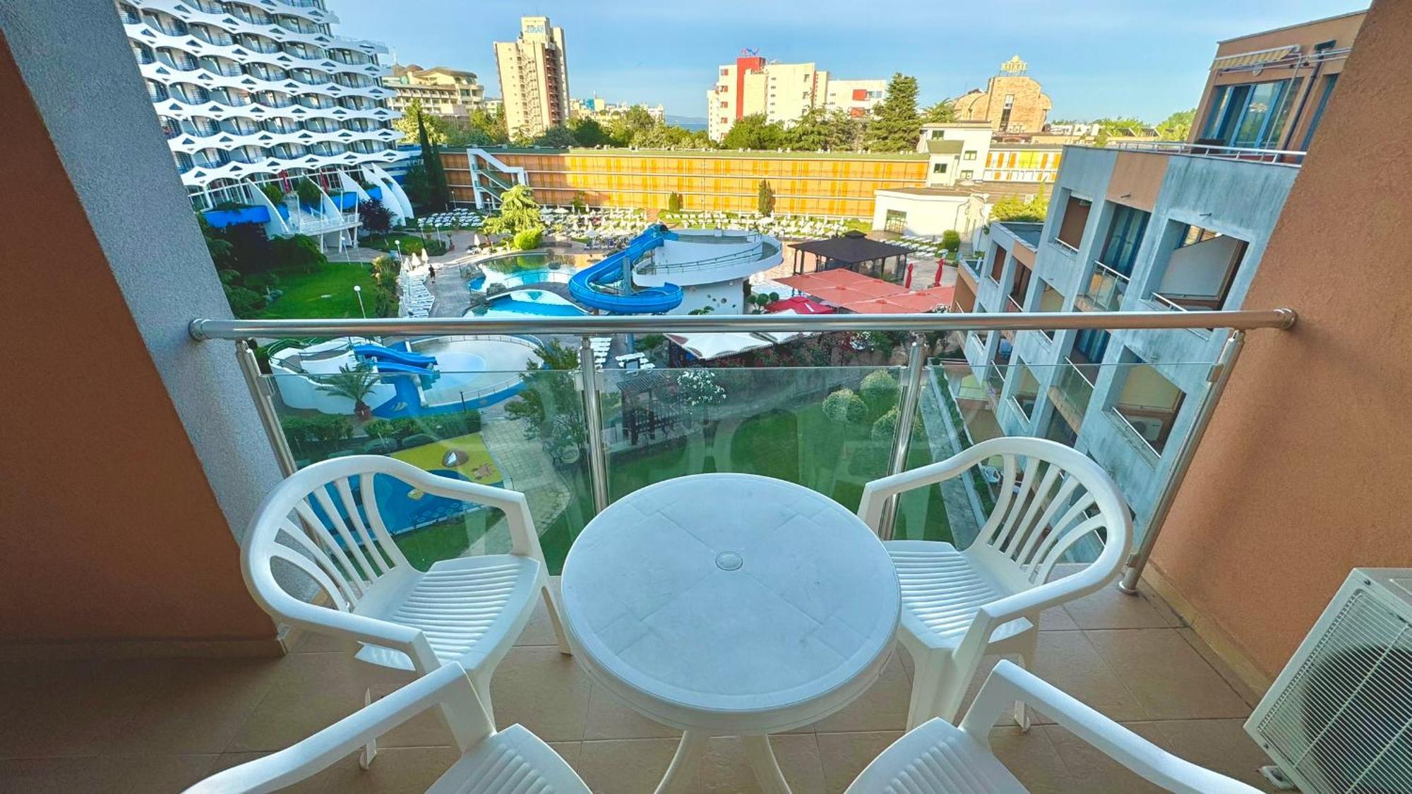 Bratanov Trakia Apartments Sunny Beach Buitenkant foto