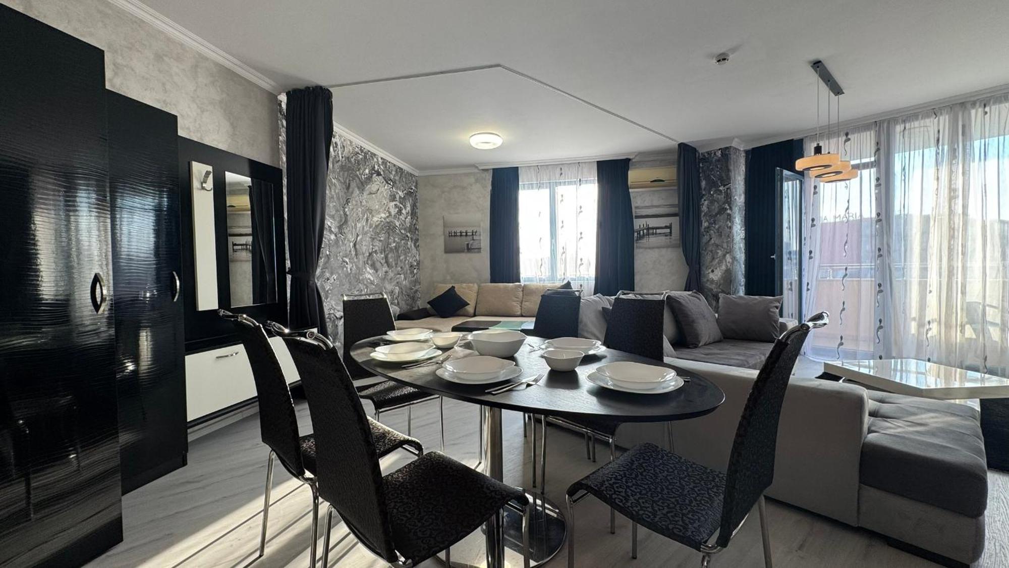 Bratanov Trakia Apartments Sunny Beach Buitenkant foto