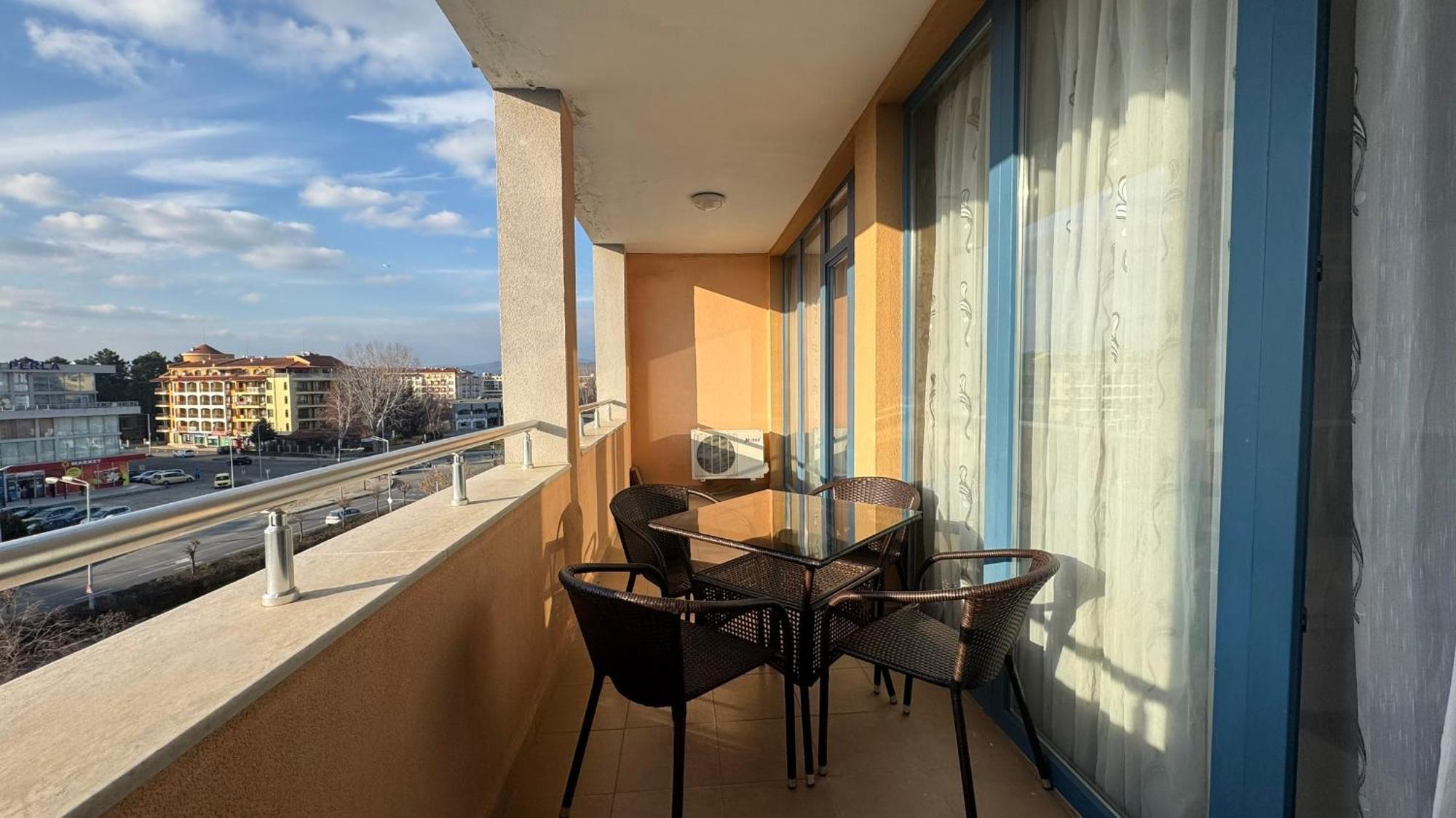 Bratanov Trakia Apartments Sunny Beach Buitenkant foto