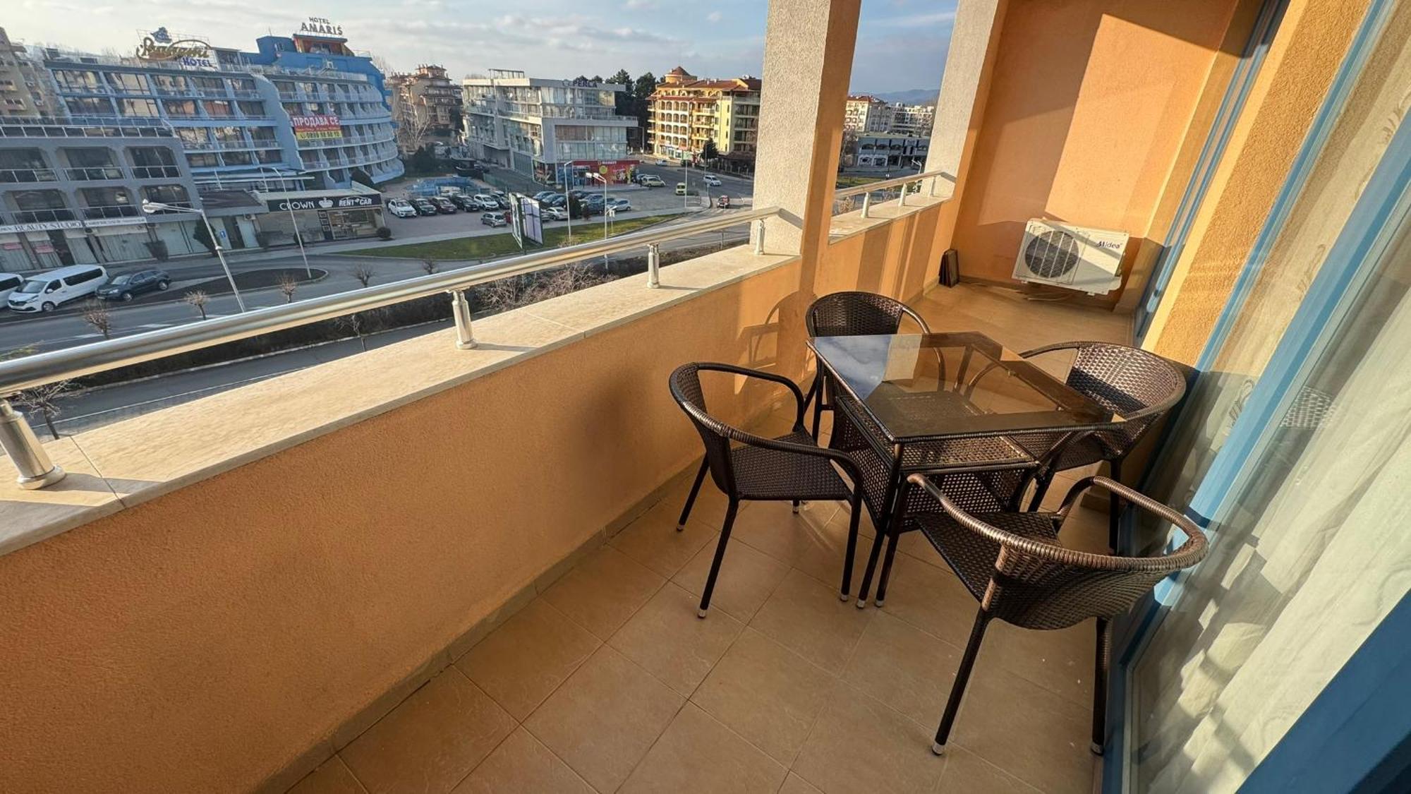 Bratanov Trakia Apartments Sunny Beach Buitenkant foto