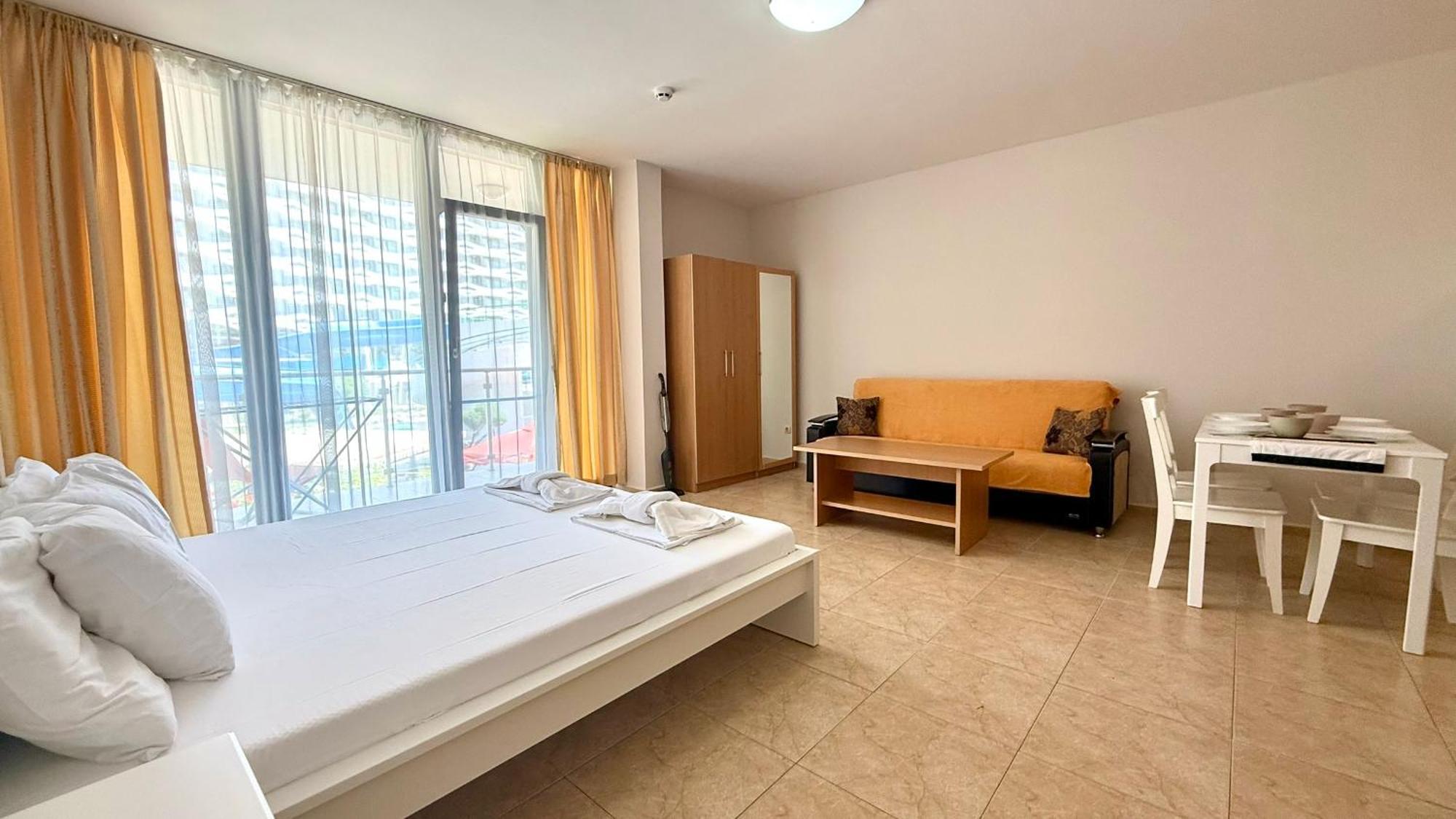 Bratanov Trakia Apartments Sunny Beach Buitenkant foto