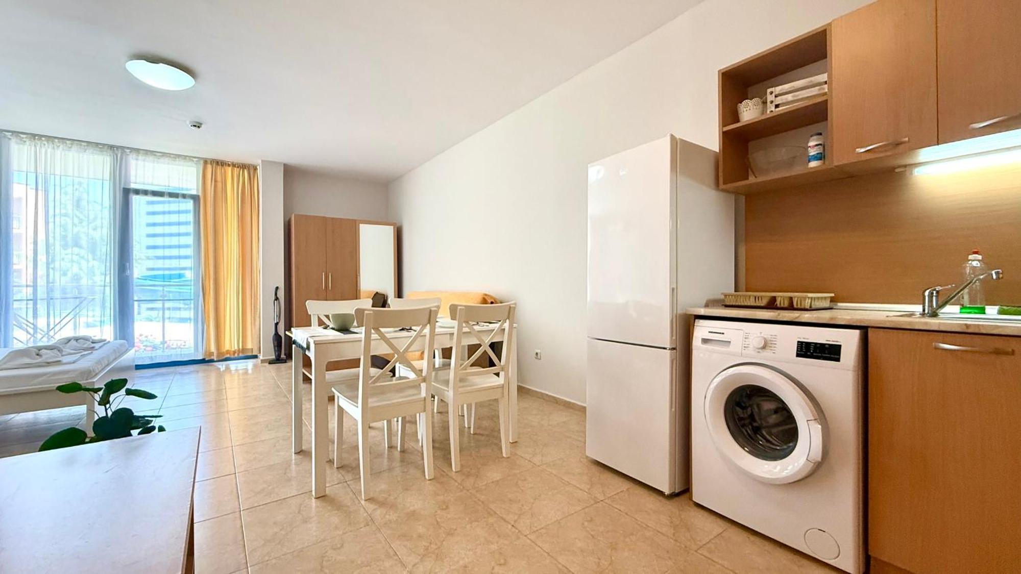 Bratanov Trakia Apartments Sunny Beach Buitenkant foto