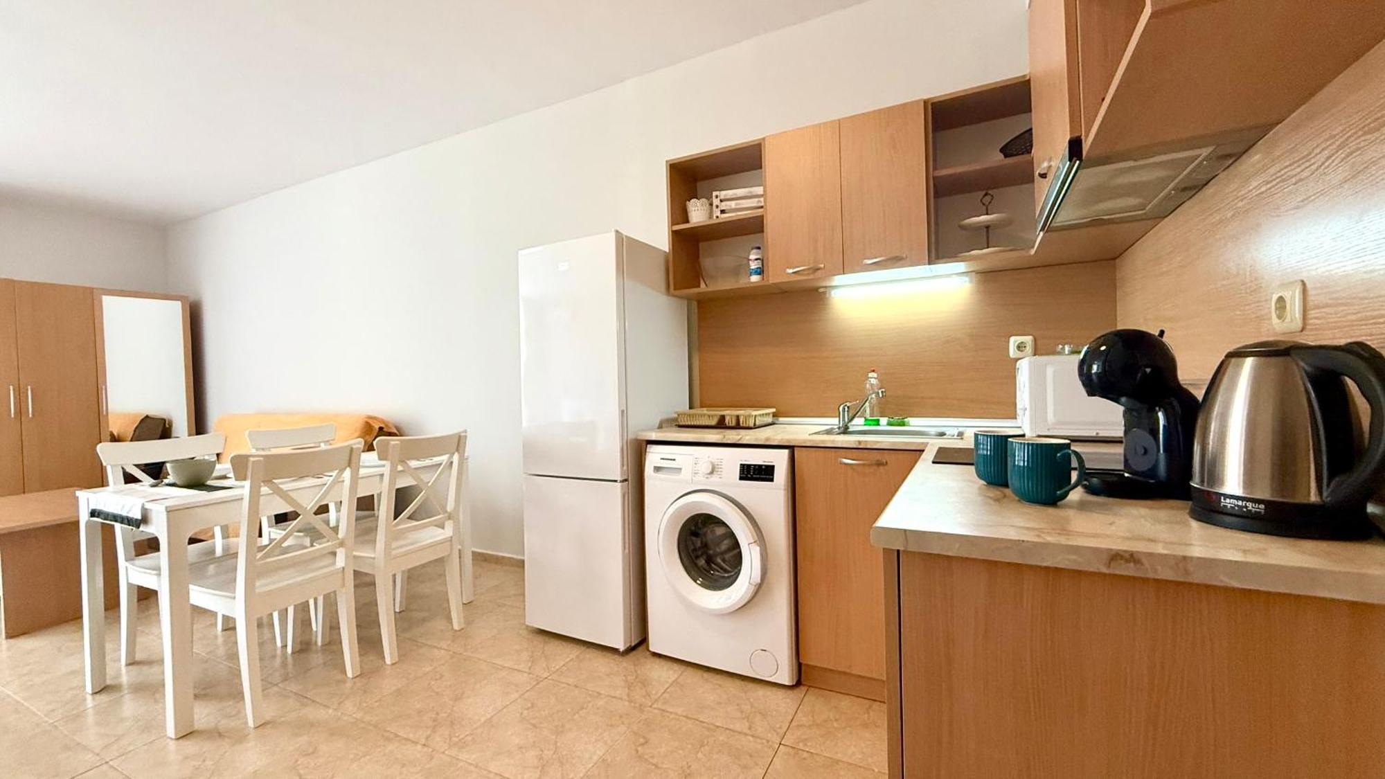 Bratanov Trakia Apartments Sunny Beach Buitenkant foto