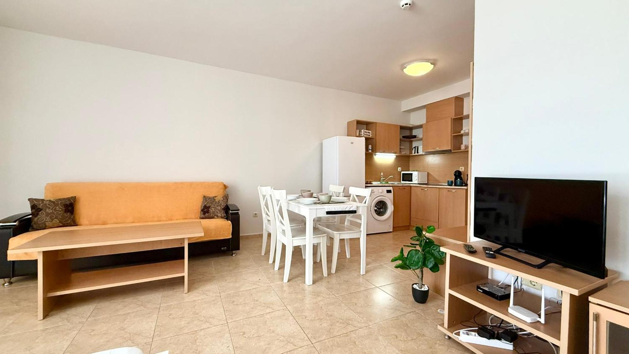 Bratanov Trakia Apartments Sunny Beach Buitenkant foto