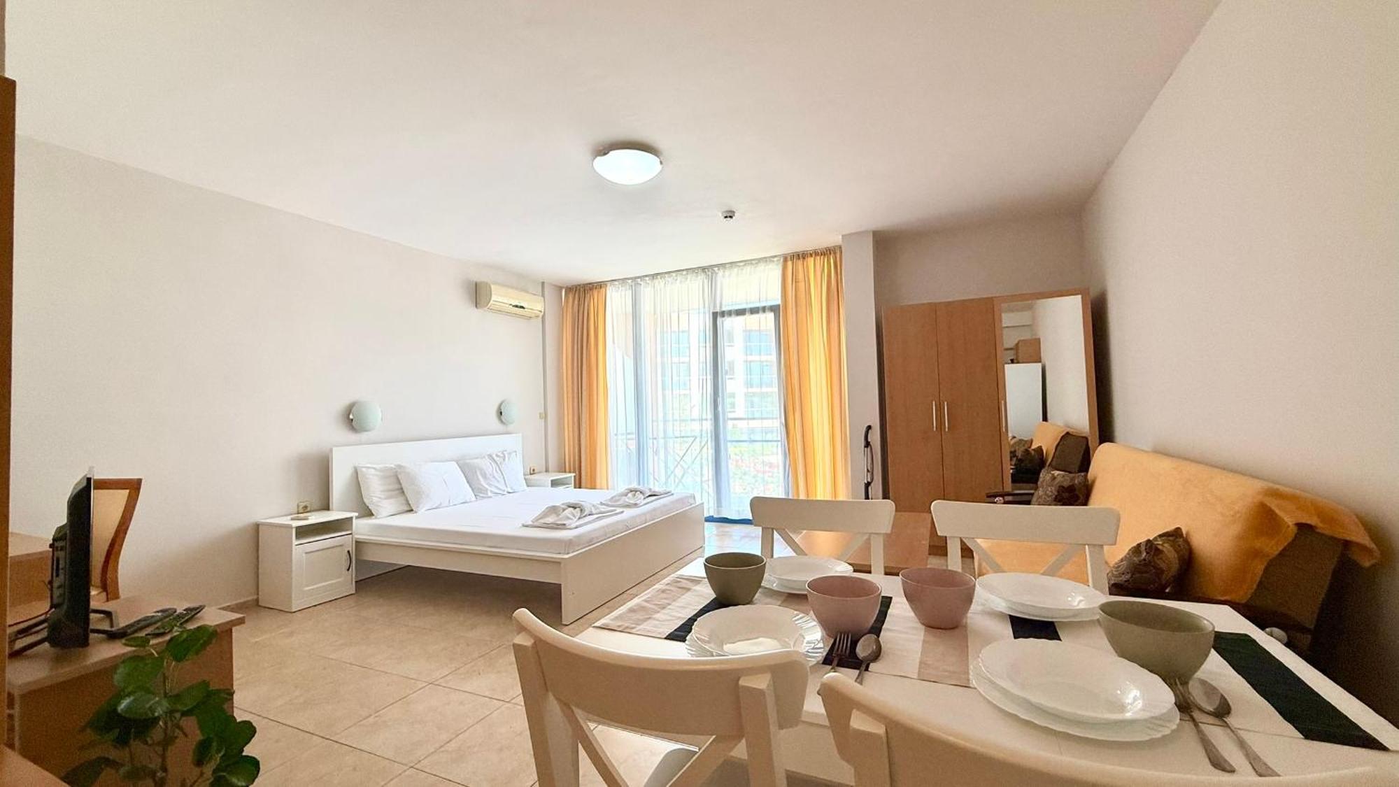 Bratanov Trakia Apartments Sunny Beach Buitenkant foto