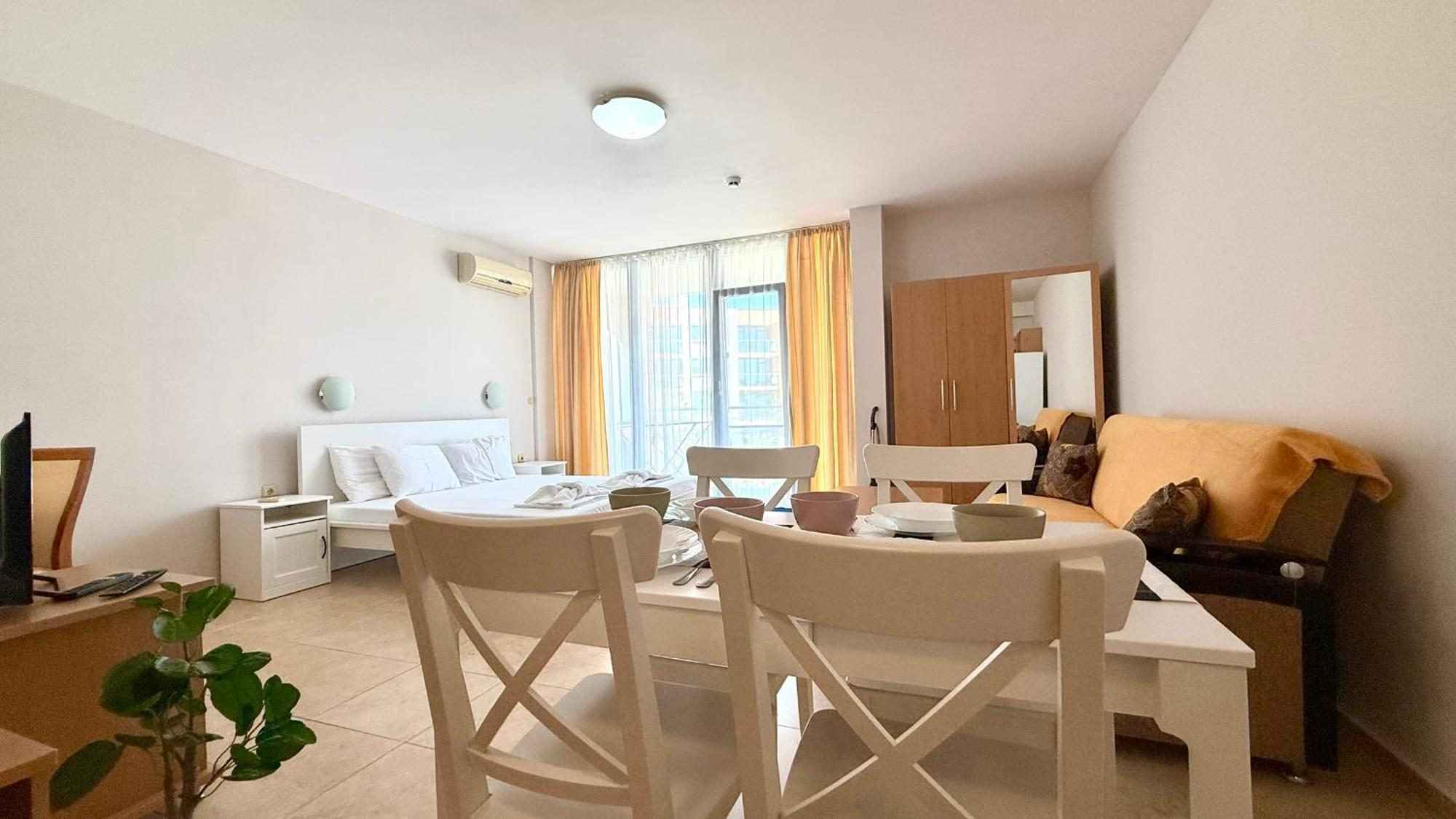 Bratanov Trakia Apartments Sunny Beach Buitenkant foto