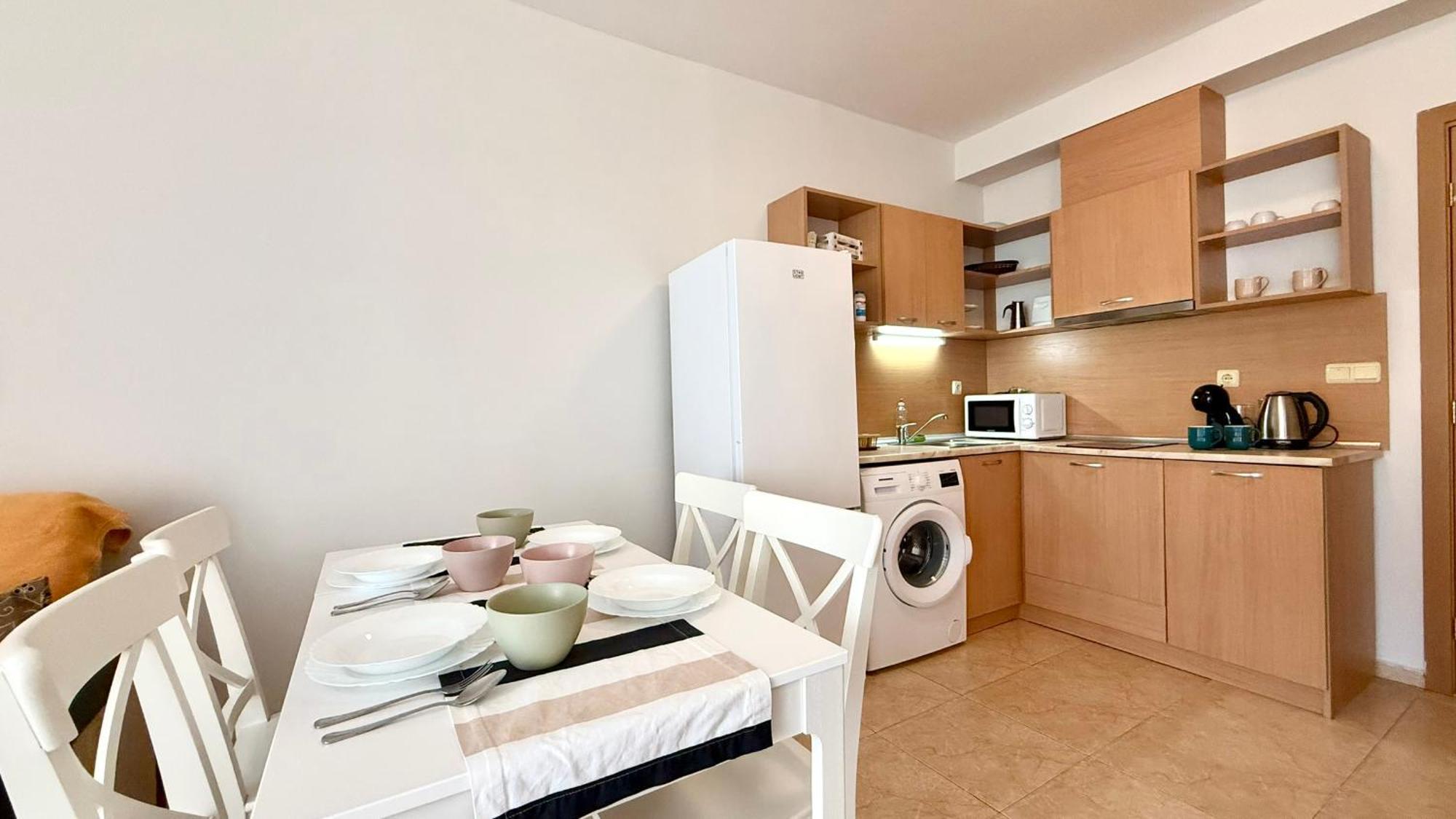 Bratanov Trakia Apartments Sunny Beach Buitenkant foto