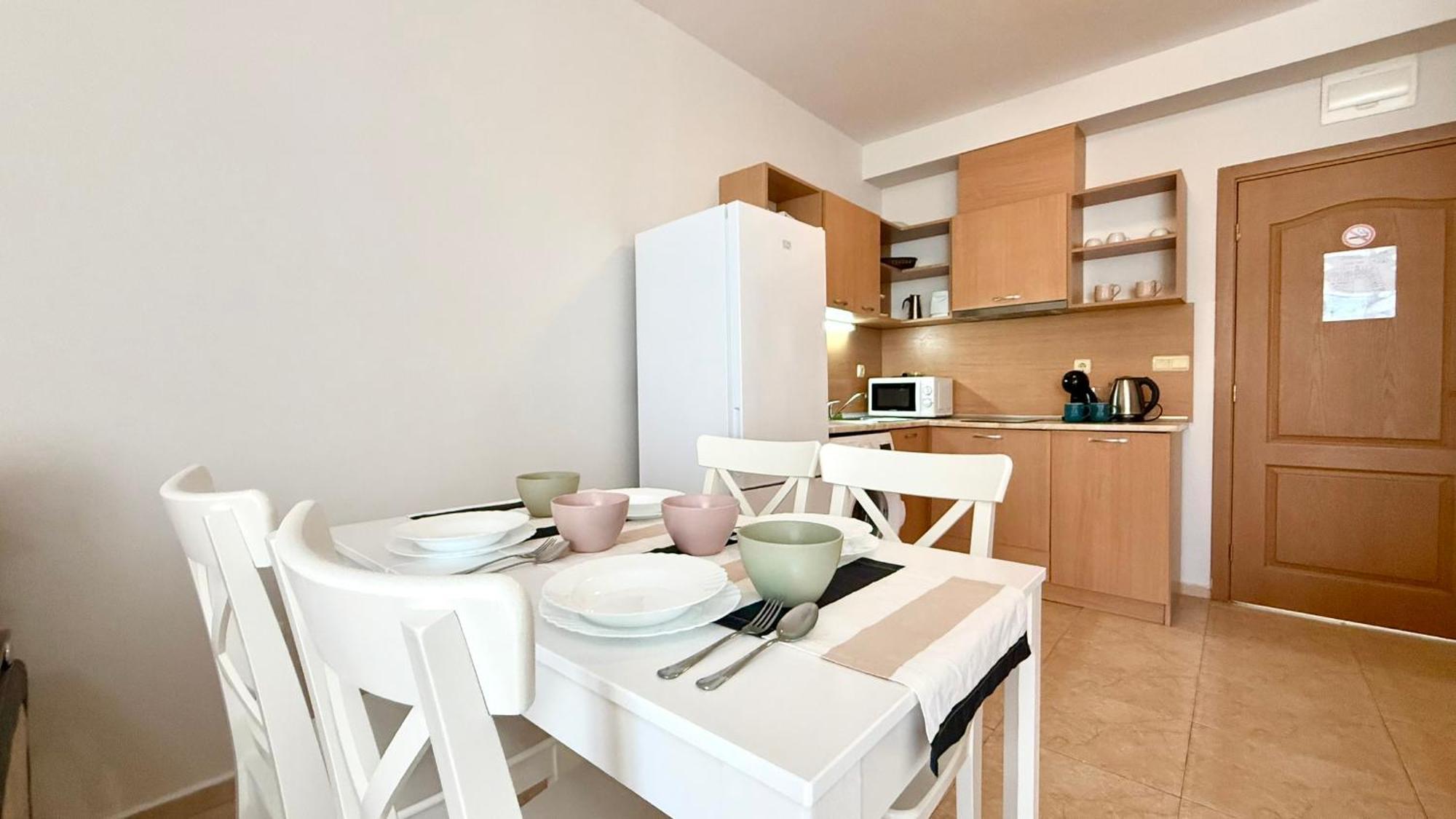 Bratanov Trakia Apartments Sunny Beach Buitenkant foto