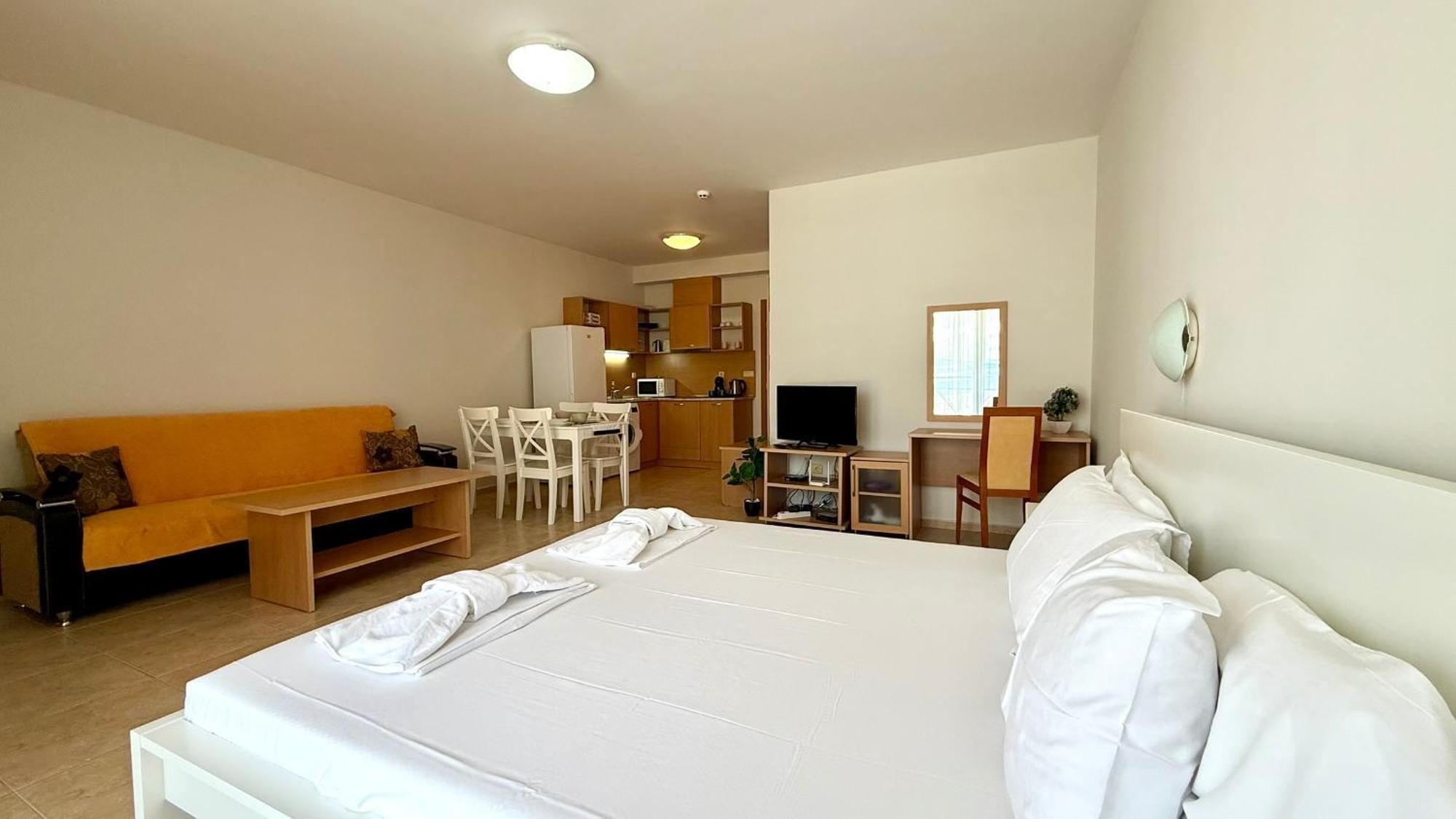 Bratanov Trakia Apartments Sunny Beach Buitenkant foto