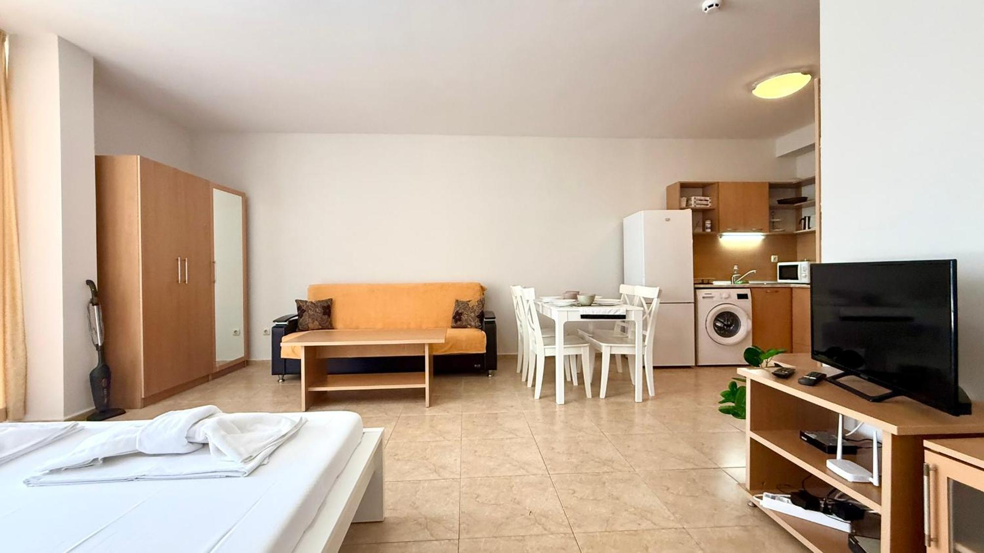 Bratanov Trakia Apartments Sunny Beach Buitenkant foto
